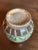 Traditional Antique Persian Qajar Iznik Polychrome Vase For Sale - Image 3 of 4
