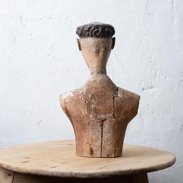 Carved Santos, 18th Century For Sale - Image 14 of 18