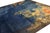 1930s Royal Blue Solid Floral Modernist Antique Chinese Art Deco Gallery Rug For Sale In New York - Image 6 of 12