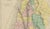 Paper Palestine Divided Into Tribes Map with Ancient Jerusalem, Paris, 1850s For Sale - Image 7 of 11