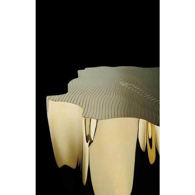 Not Yet Made - Made To Order Dubaillusion Coffee Table by Orfeo Studio For Sale - Image 5 of 9