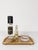 Mid-Century Modern Acrylic Glass, Brass and Cane Webbing Tray in the style of Christian Dior, 1970s For Sale - Image 6 of 18