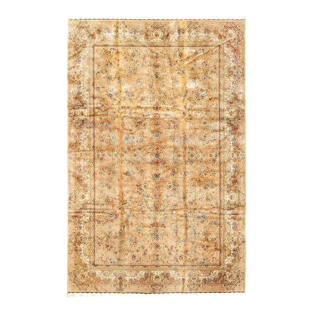 Pasargad DC Exquisite Design Paris Palace Fine Power Loom v. Silk Rug For Sale