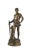 Maurice Constant, Sculpture of Man, 1900s, Bronze For Sale