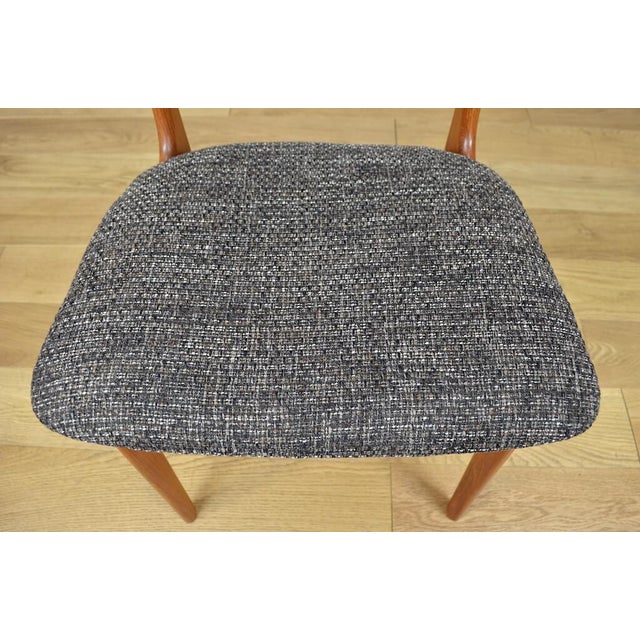 1960s Danish Chairs by Schionning and Elgaard for Randers, 1960, Set of 6 For Sale - Image 5 of 8