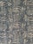G P & J Baker Pomegranate Denim Fabric Linen Blend 2 Yards For Sale - Image 4 of 4