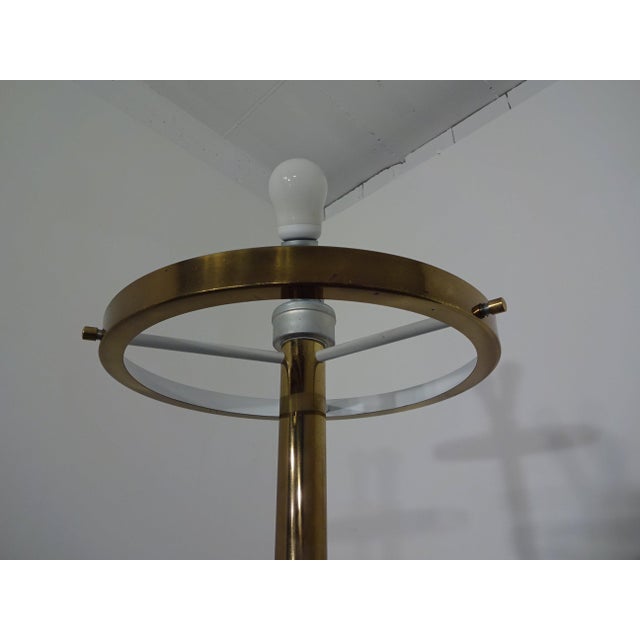 Mushroom Floor Lamp in Brass and Glass from Cosack, Germany, 1960s For Sale - Image 12 of 17