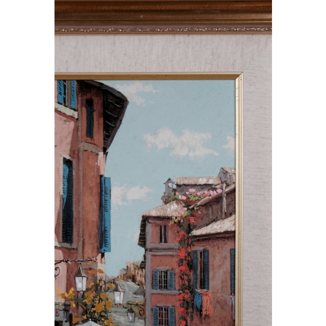 Viktor Shvaiko "Antico D'Oro" Signed Limited Edition 140/375 Print in a Lovely Gilded Frame For Sale - Image 9 of 10