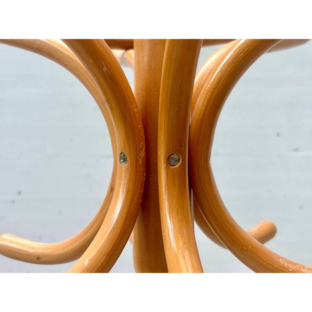 Vintage Bentwood Coat Rack, 1970s For Sale - Image 9 of 12