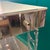Metal Luigi Bardini 1970s Lucite and Chrome Dry Bar With Chrome Foot Rest For Sale - Image 7 of 10