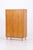 Mid-Century Wooden 2-Door Wardrobe For Sale - Image 4 of 18