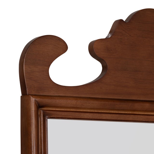 Contemporary Park and Oak x Cooper Classics Declan Wall Mirror with Arched Top For Sale - Image 3 of 5
