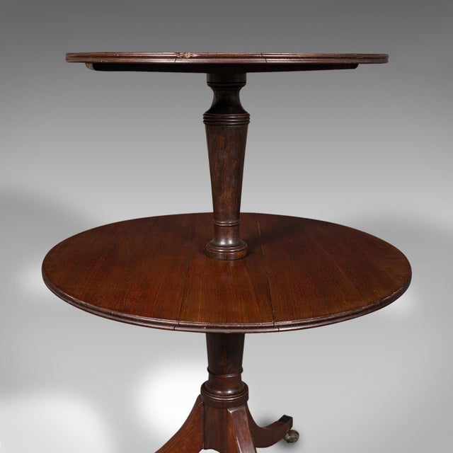 1800's Antique Folding Dumb Waiter For Sale - Image 10 of 10