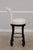 Set of 4 White Leather Revolving Seat Bar Stools For Sale In Philadelphia - Image 6 of 17