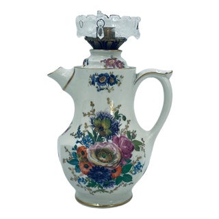 Vintage Decorative Porcelain Jug, 1965 For Sale