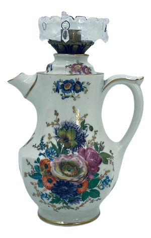 Vintage Decorative Porcelain Jug, 1965