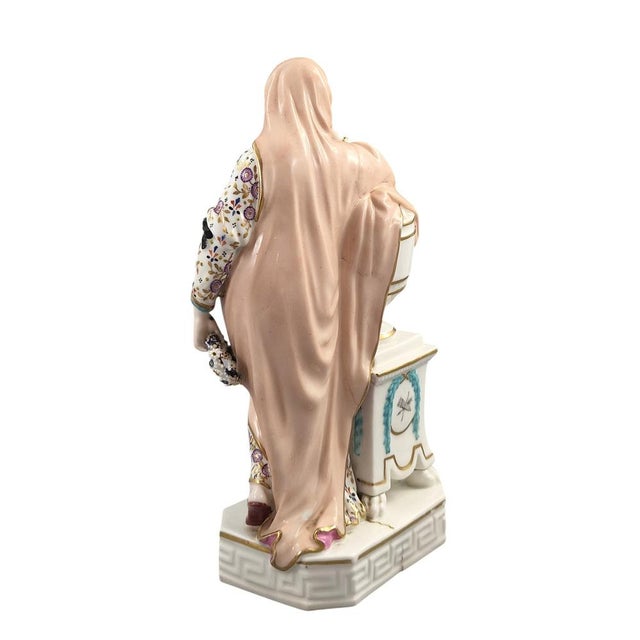 Model No.100 Museum-Recorded Figure of Andromache in Porcelain from Derby For Sale - Image 3 of 12