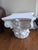 2020s Heavy Plaster Corinthian Capital Side Table For Sale - Image 5 of 6