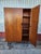 Mid-Century Modern Mid Century Modern Teak Armoire For Sale - Image 3 of 11