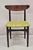 Vintage Dyrlund Rosewood Mid Century Danish Modern Curved Back Dining Side Chair. Item features beautiful wood grain,...