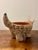 Brazilian Indigenous Waujá Waurá Handmade Jaguar Pottery Bowl For Sale - Image 4 of 8