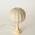 Flos Mid-Century Modern Cocoon Cream Base Table Lamp by Castiglioni for Flos, 1960s For Sale - Image 4 of 18