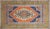 1960s Turkish Oushak Rug For Sale In Los Angeles - Image 6 of 6