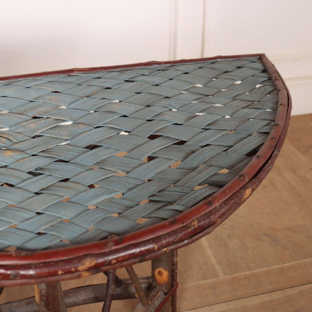 Wood Vintage Swedish Console Table, 1920s For Sale - Image 7 of 8