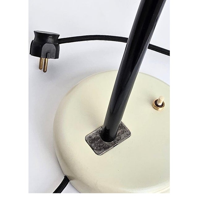 Ivory Swedish Adjustable Desk Lamp from Hemi For Sale - Image 8 of 9