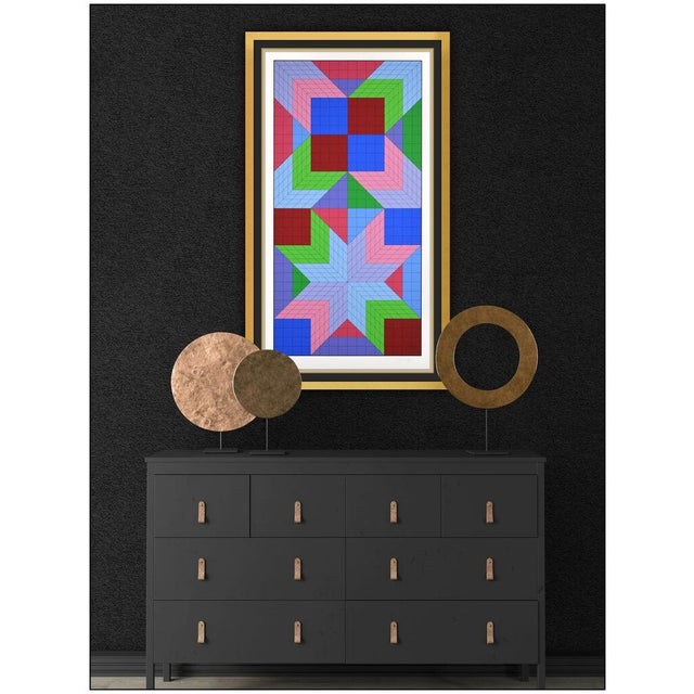 Message us to inquire about custom framing options! (Included for free with every purchase) The artwork here, "The Door",...