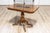 Italian 19th Century Walnut and Mahogany Center Table with Floral Marquetry For Sale In Atlanta - Image 6 of 15