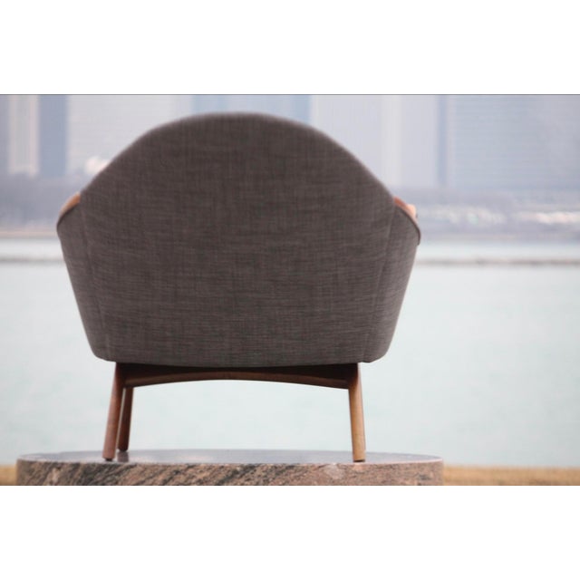 Pair of Mid Century Adrian Pearsall Lounge Chairs Model 1806-C for Craft Associates For Sale In San Diego - Image 6 of 7