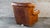Restoration Hardware Churchill Cigar Leather Luxe Writer's Chair and Ottoman For Sale - Image 13 of 18