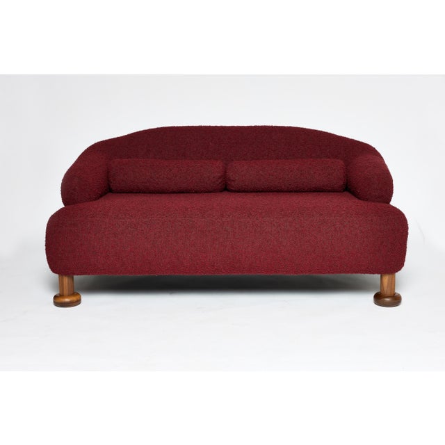 Contemporary Tyler Hayes, 'Caubeen' Sofa For Sale - Image 3 of 7