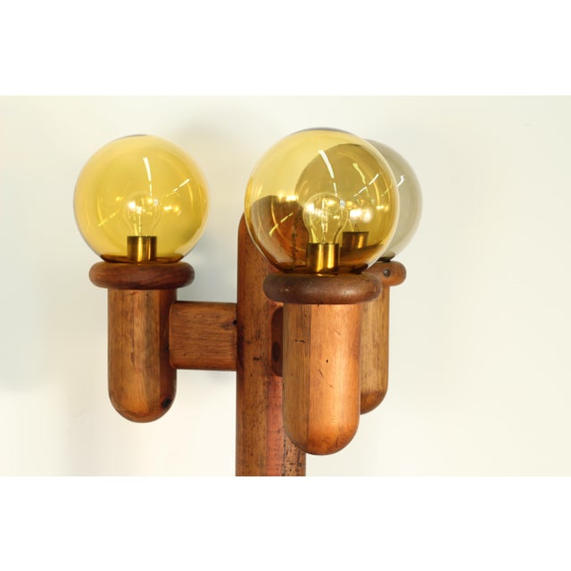 Vintage 1970s Modeline "Cactus" 3Light Floor Lamp Chairish