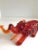 1960s Red Lucite Elephant For Sale - Image 9 of 11