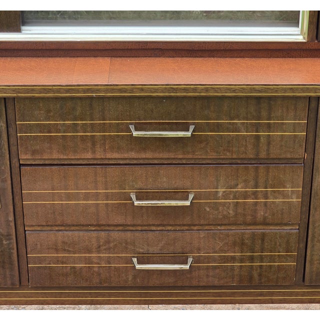 Authentic Mid-Century Modern German Schrank / Bar Cabinet by Bröcker (1960s) For Sale - Image 9 of 15