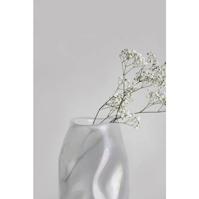 Contemporary Canal Vase by Purho For Sale - Image 3 of 5