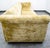 Green Mid Century Danish Modern Sofa Couch Green Velour 4 Seater Tufted Vintage MCM For Sale - Image 8 of 12