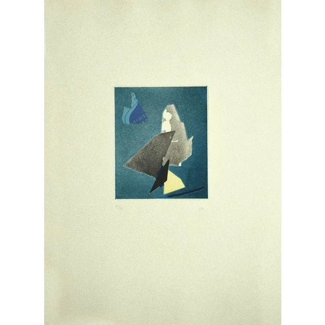 Abstract Composition is an original etching realized by Hans Richter in 1973. Stamp "Estate Hans Richter". Hans Richter...