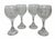 2000 - 2009 Baccarat French Crystal Massena Bordeaux Wine Goblets - Set of 4 For Sale - Image 5 of 6