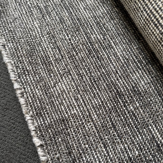 7ft 10in × 9ft 8in Loloi Villa Area Rug, Slate For Sale - Image 12 of 12