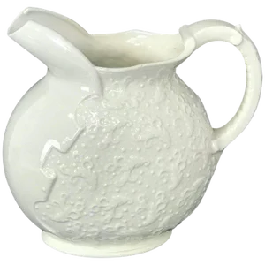 Late 19th Century Ott & Brewer Aesthetic Blanc De Chine Pitcher