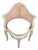 Antique French Louis XV Style Painted Corner Chair For Sale
