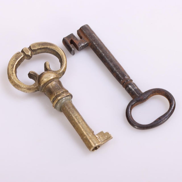 Wood Belgian Pitch Pine Display Cabinet / Sideboard, C. 1900. For Sale - Image 7 of 7