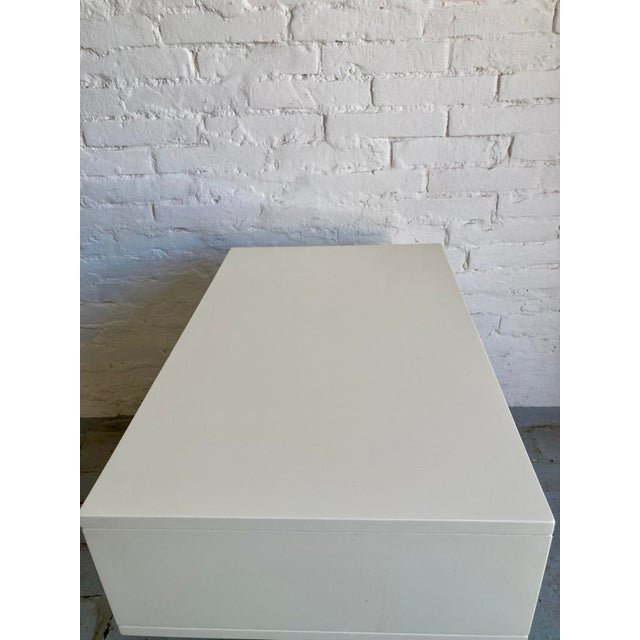 Italian Bedside Table, 1980s For Sale - Image 11 of 14