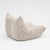 Togo Lounge Chair in Cream Tissue by Michel Ducaroy for Ligne Roset For Sale - Image 10 of 15