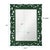 Traditional Chateau Mirror - Glossy Hunter Green For Sale - Image 3 of 4