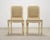 Late 20th Century Set of Eight French Louis XVI Style Painted Dining Chairs For Sale - Image 5 of 18