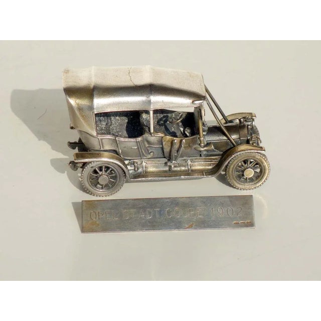 Metal Metal Opel Model Cars from UNO A ERRE, 1940s, Set of 3 For Sale - Image 7 of 8